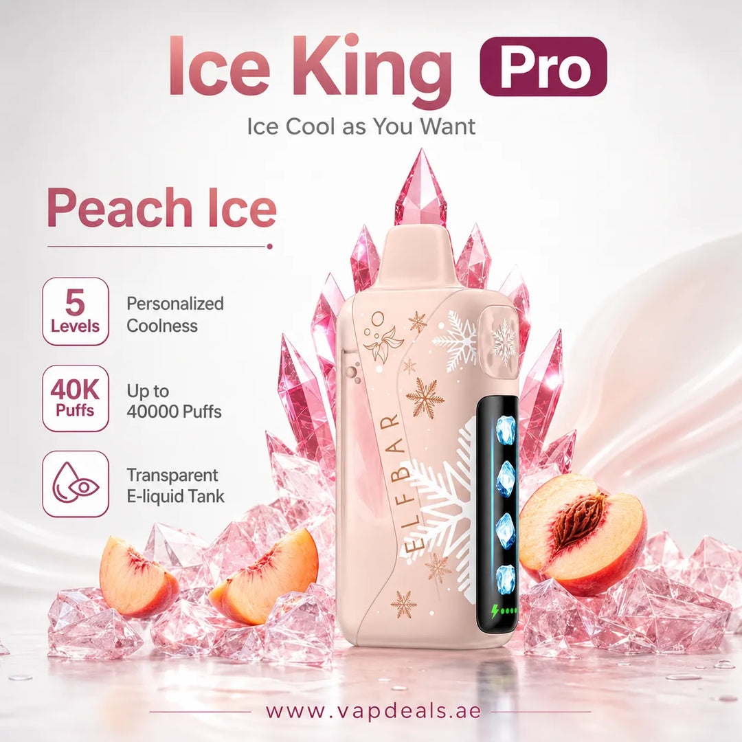 Elfbar Ice King peach ice 