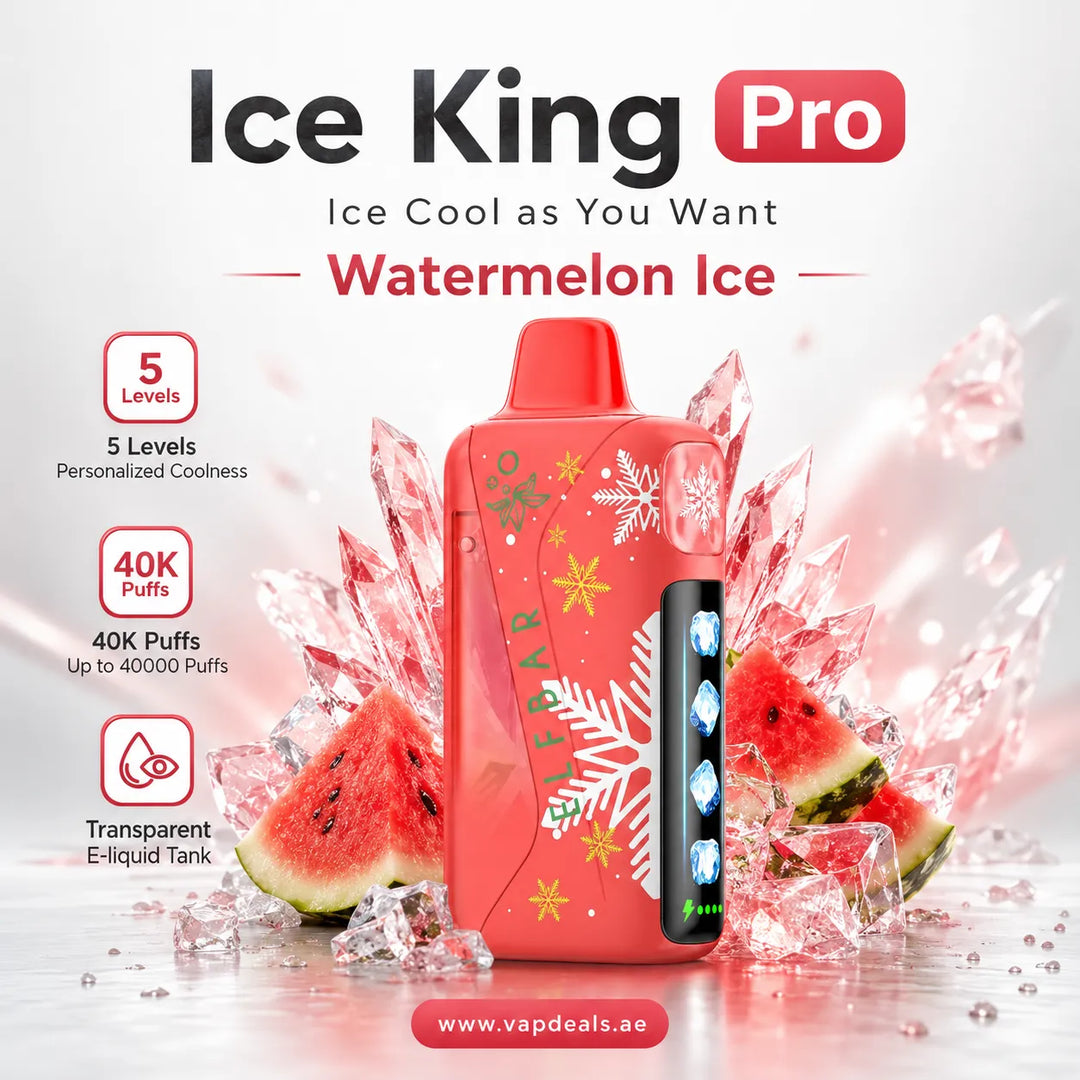 Elfbar Ice King watermelon ice 