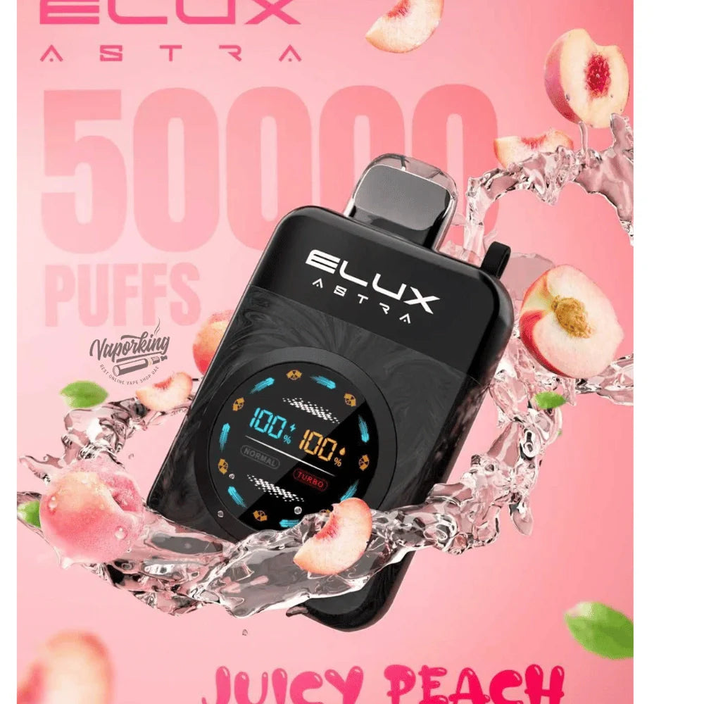 Elux Astra 50000 Puffs Disposable Vape-  Juicy Peach