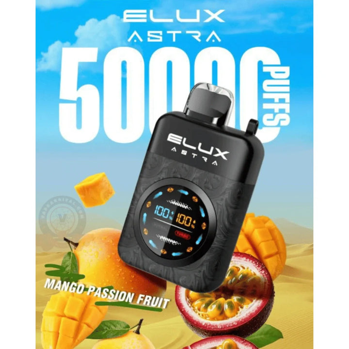 Elux Astra 50000 Puffs Disposable Vape-  Mango Passion Fruit