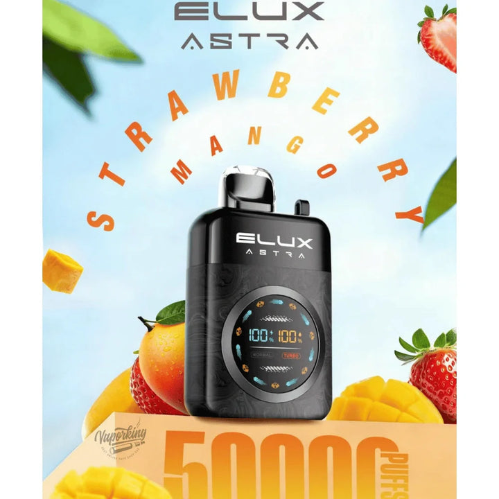 Elux Astra 50000 Puffs Disposable Vape-  Strawberry Mango