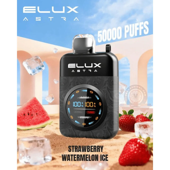 Elux Astra 50000 Puffs Disposable Vape-  Strawberry Watermelon ICE