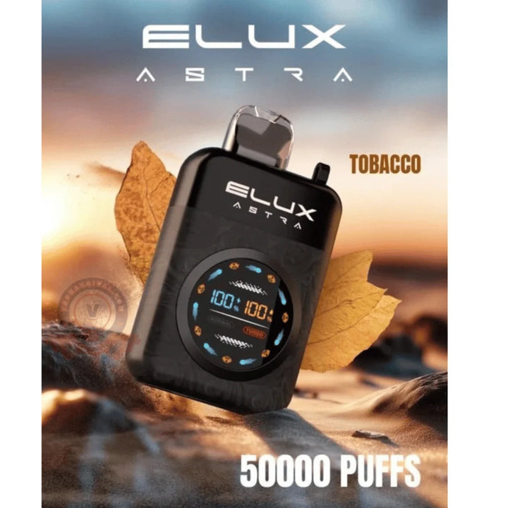 Elux Astra 50000 Puffs Disposable Vape-  Tobacco
