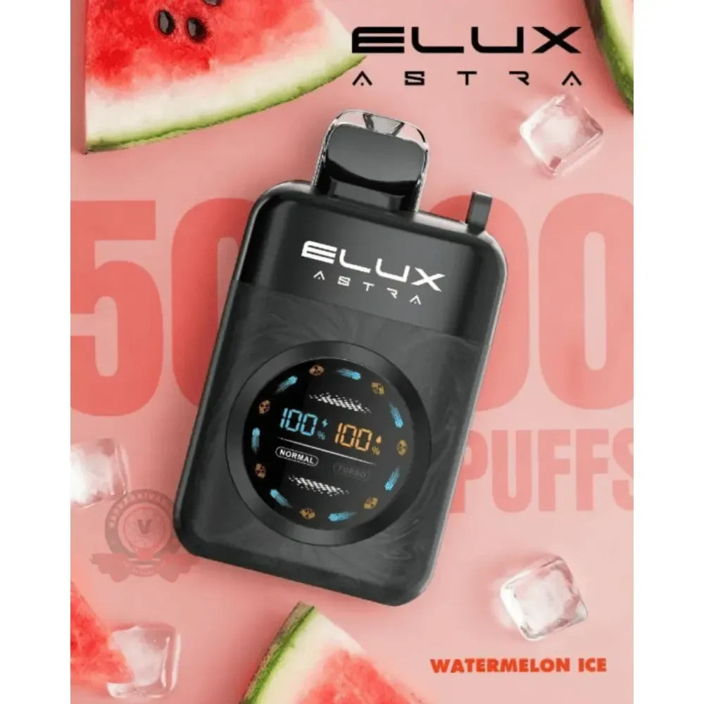 Elux Astra 50000 Puffs Disposable Vape-  Watermelon ICE