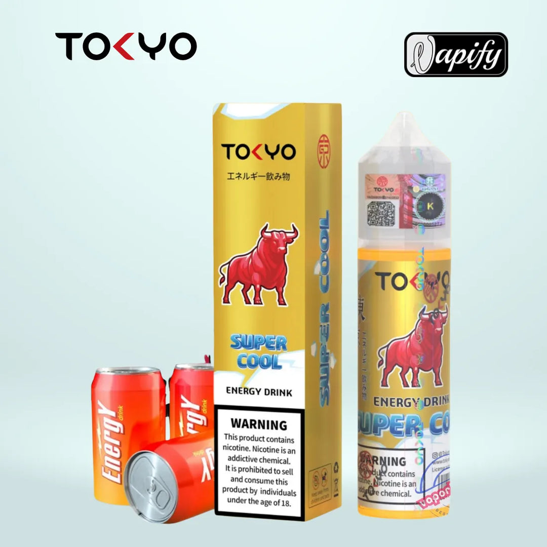 Energy Drink -  - Tokyo Super Cool 60ml E-liquid in Dubai, UAE