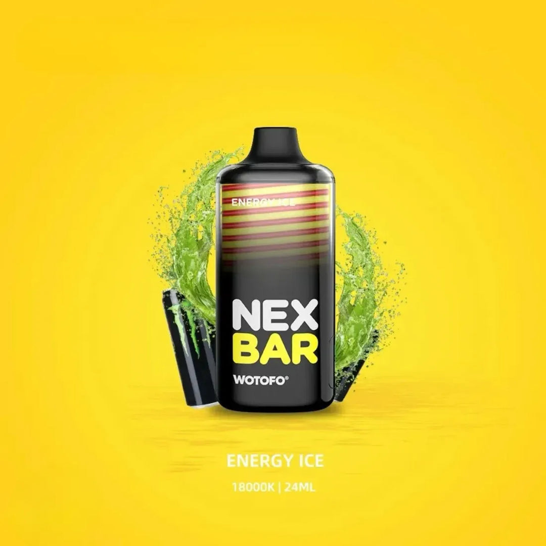 Energy Ice - Wotofo Nex Bar 18000 Puffs Disposable Vape 20mg in Dubai, UAE
