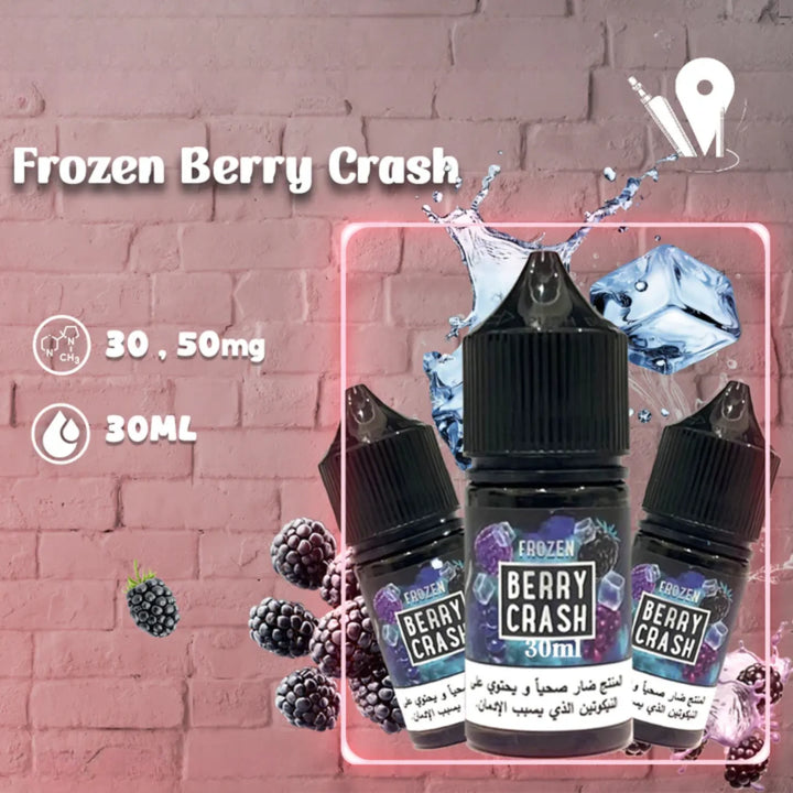 Sam Vapes Frozen Saltnic 30 Ml