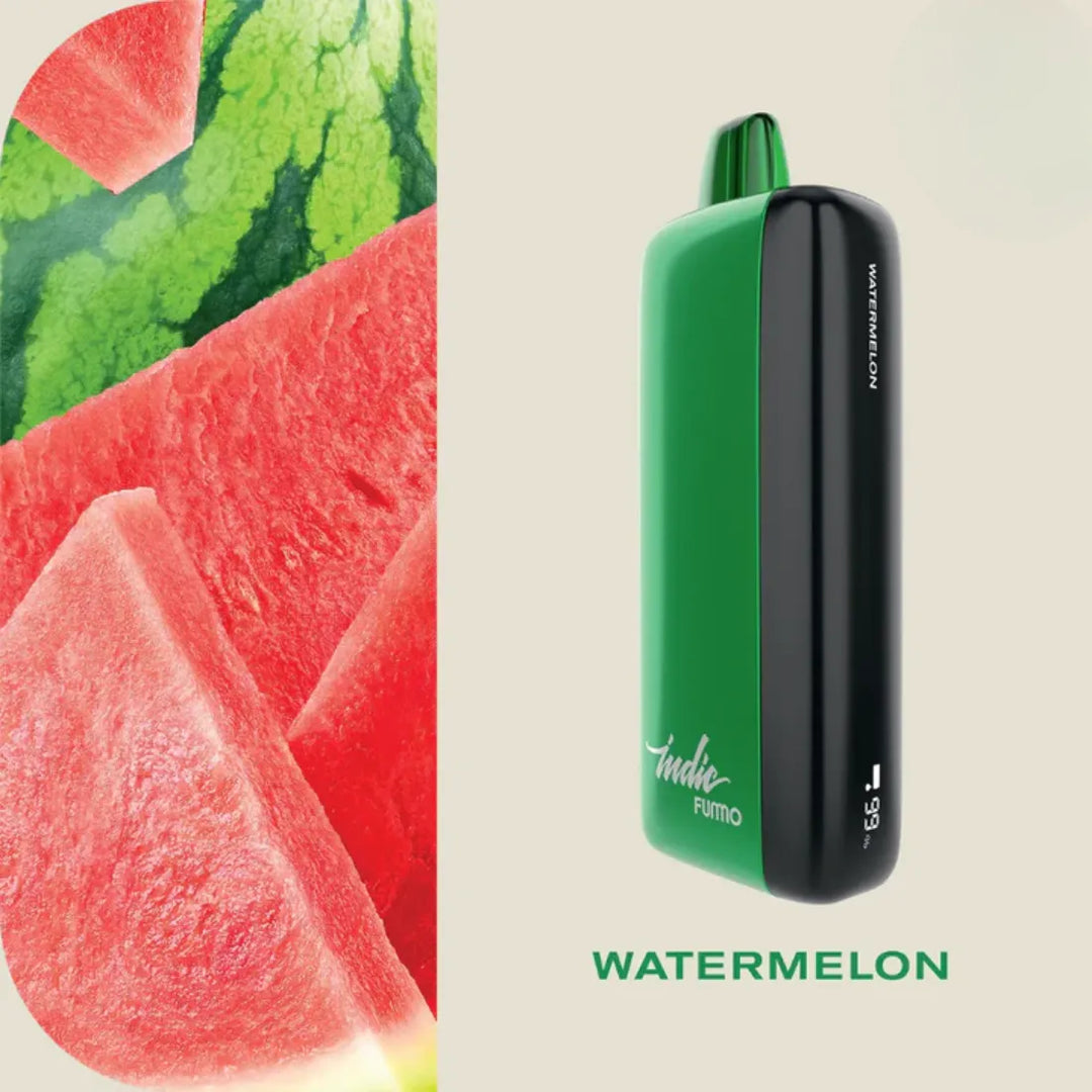 FUMMO Indic 12000 Puffs Watermelon Disposable Vape 20mg in Dubai, UAE