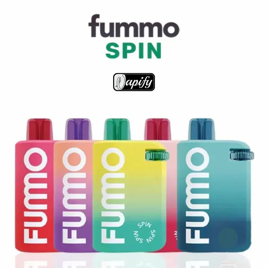 Best - Fummo Spin 10000 Puffs Disposable Vape 20mg in Dubai, UAE