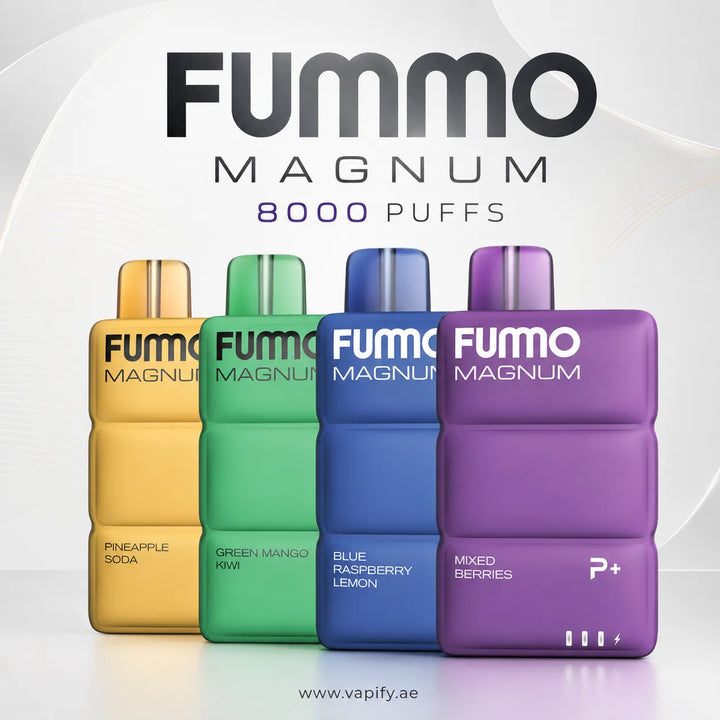 FUMMO Magnum 8000 Puffs 