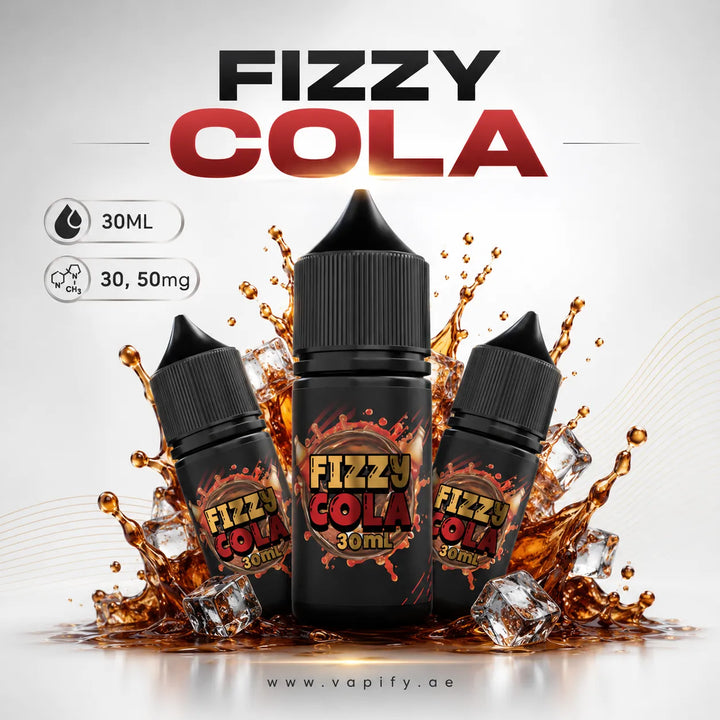Fizzy Cola Saltnic by Sam Vapes