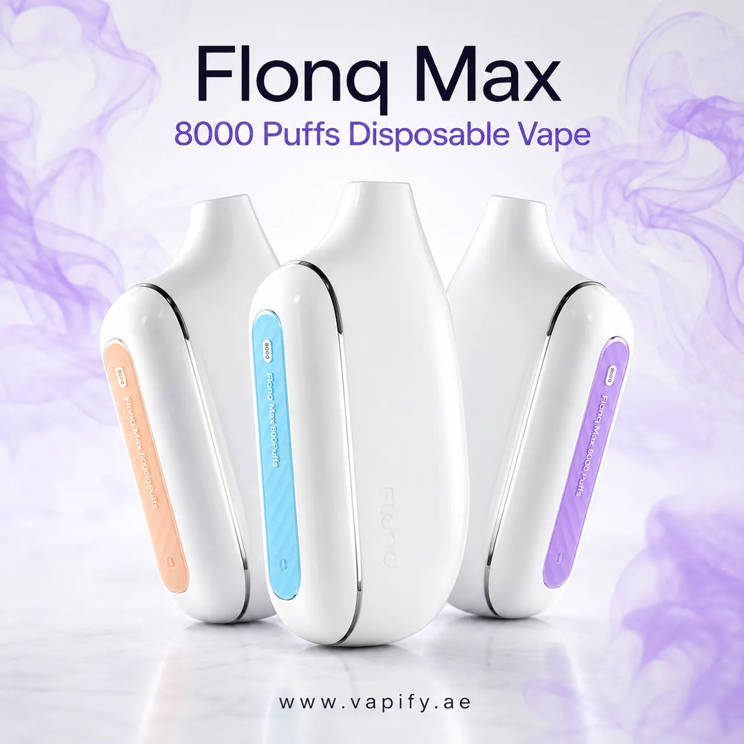 Flonq Max 8000 Puffs Disposable Vape