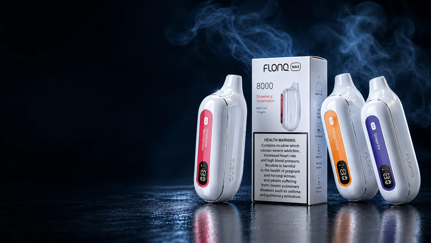 Flonq Max S 8000 Puffs in Dubai
