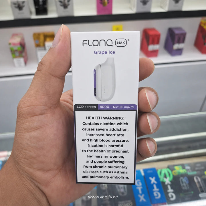 Flonq-Max-S-8000-Puffs-Grape-Ice
