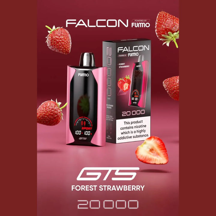 Forest Berry - Fummo Falcon GTS 20000 Puffs Disposable Vape 50mg in Dubai, UAE 