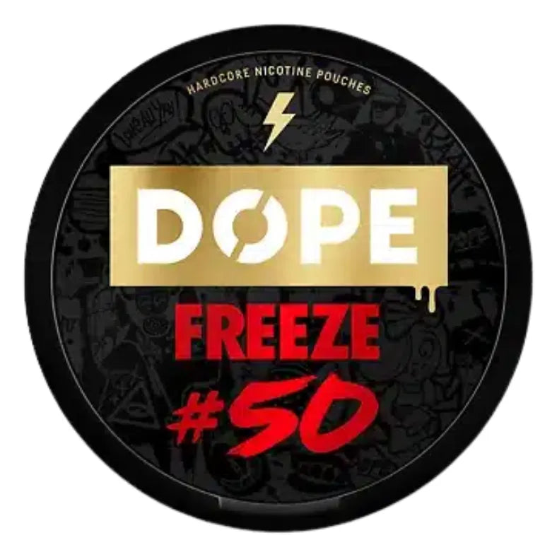 Freeze - Dope Nicotine Pouches in Dubai, UAE