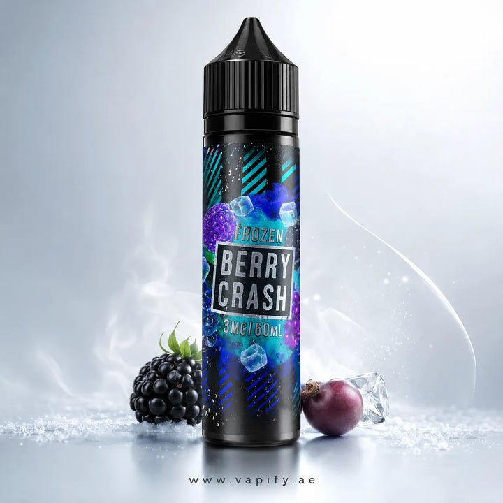 Frozen Berry Crash E Liquid by Sam Vapes