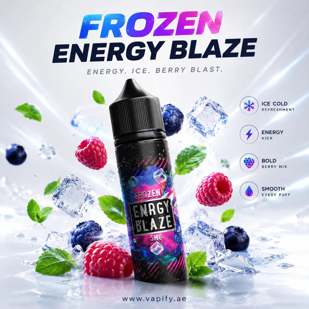 Frozen Energy Blaze E-Liquid