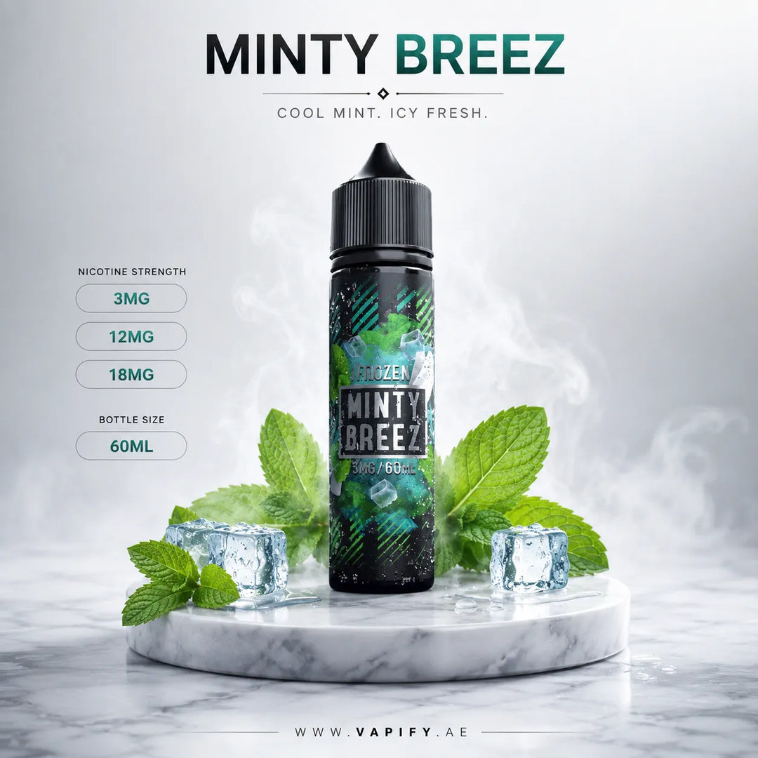 Frozen Minty Breeze E-liquid