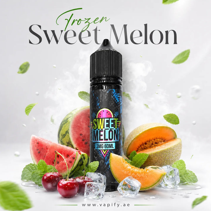 Frozen Sweet Melon E Liquid by Sam Vapes