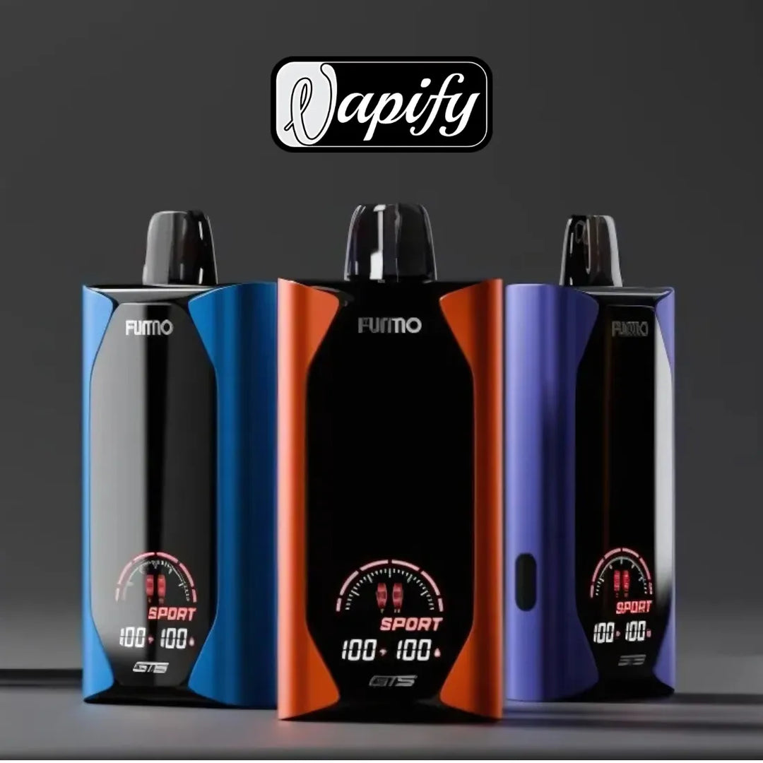 Fummo Falcon GTS 20000 Puffs Disposable Vape 50mg in Dubai, UAE 