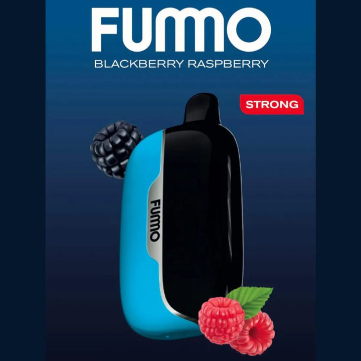 Fummo Power 15000 Puffs Disposable Vape 20mg Blackberry Raspberry - in Dubai, UAE