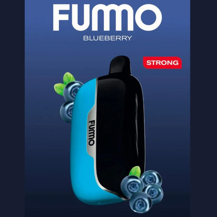 Fummo Power 15000 Puffs Disposable Vape 20mg Blueberry - in Dubai, UAE