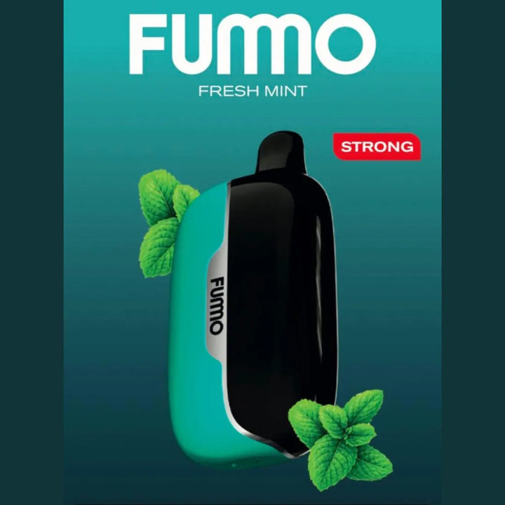 Fummo Power 15000 Puffs Disposable Vape 20mg Fresh Mint - in Dubai, UAE