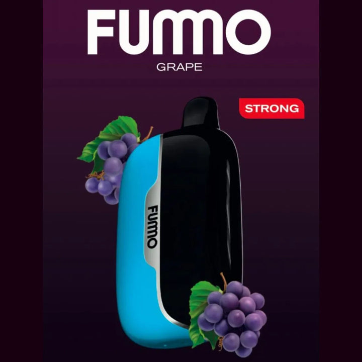 Fummo Power 15000 Puffs Disposable Vape 20mg Grape - in Dubai, UAE