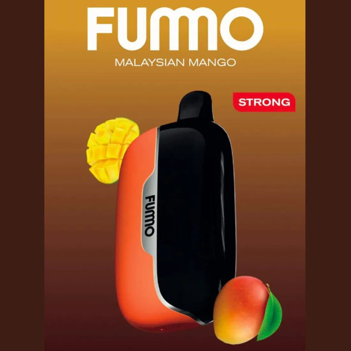 Fummo Power 15000 Puffs Disposable Vape 20mg Malaysian Mango- in Dubai, UAE