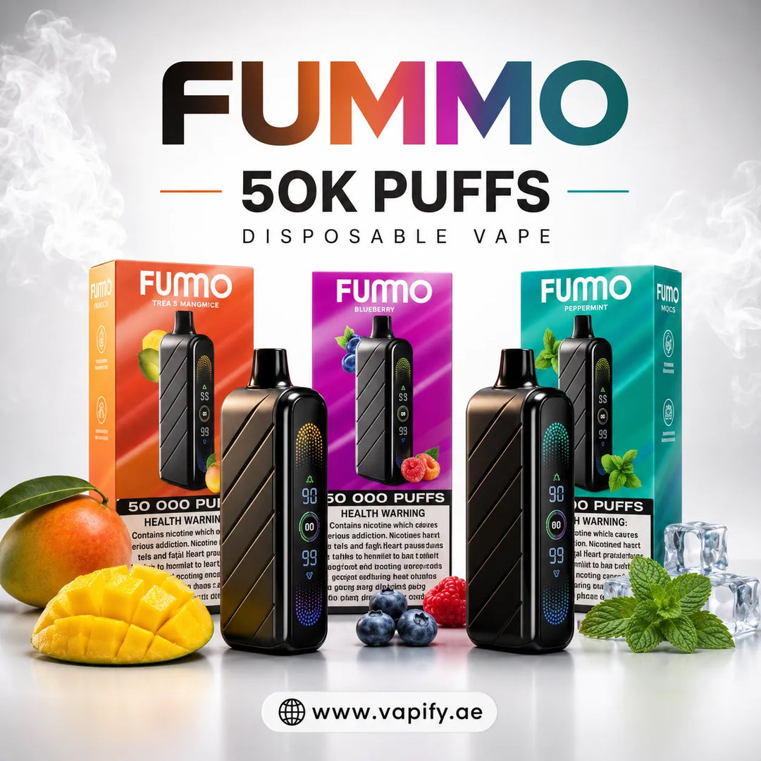 Fummo 50k puffs 2% nicotine disposable vape