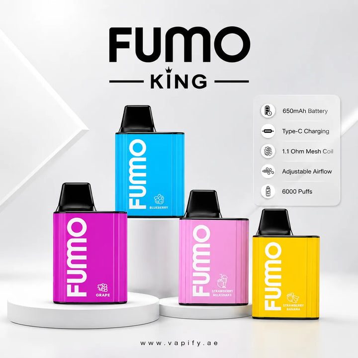 Fumo King 6000 Puffs Disposable Vape