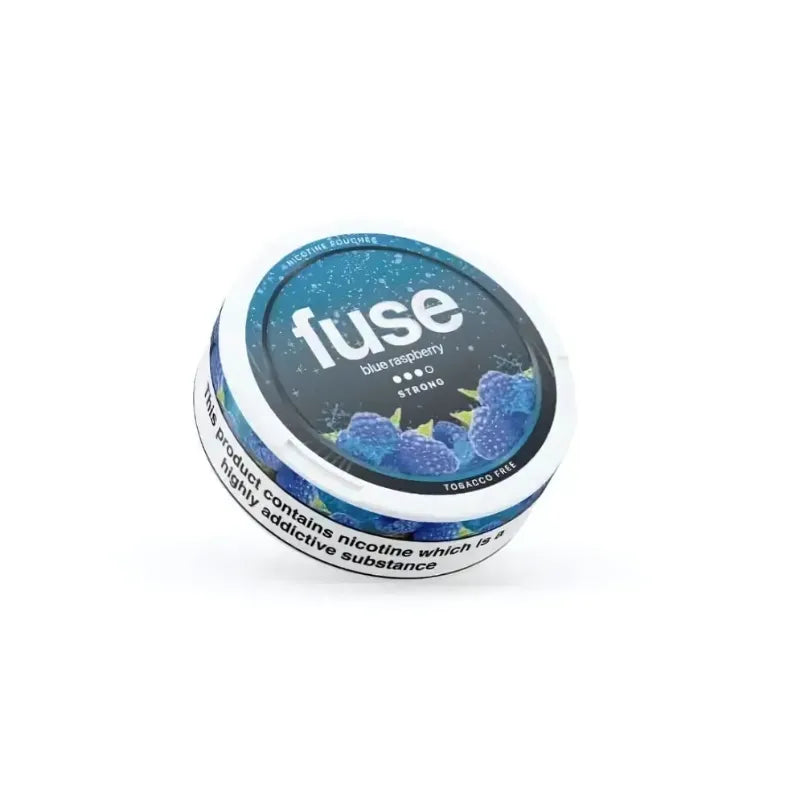Fuse Nicotine Pouches Blue Raspberry in Dubai, UAE