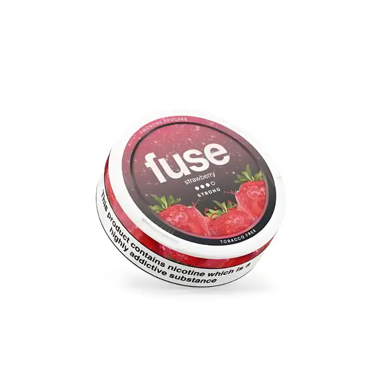 Fuse Nicotine Pouches Strawberry in Dubai, UAE