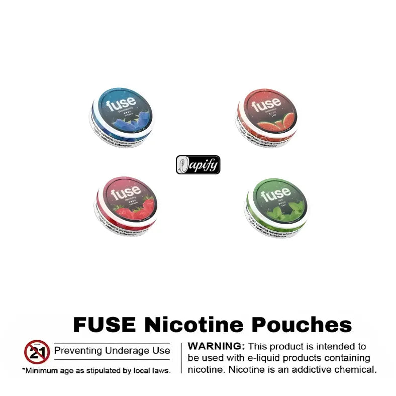 Fuse Nicotine Pouches in Dubai, UAE