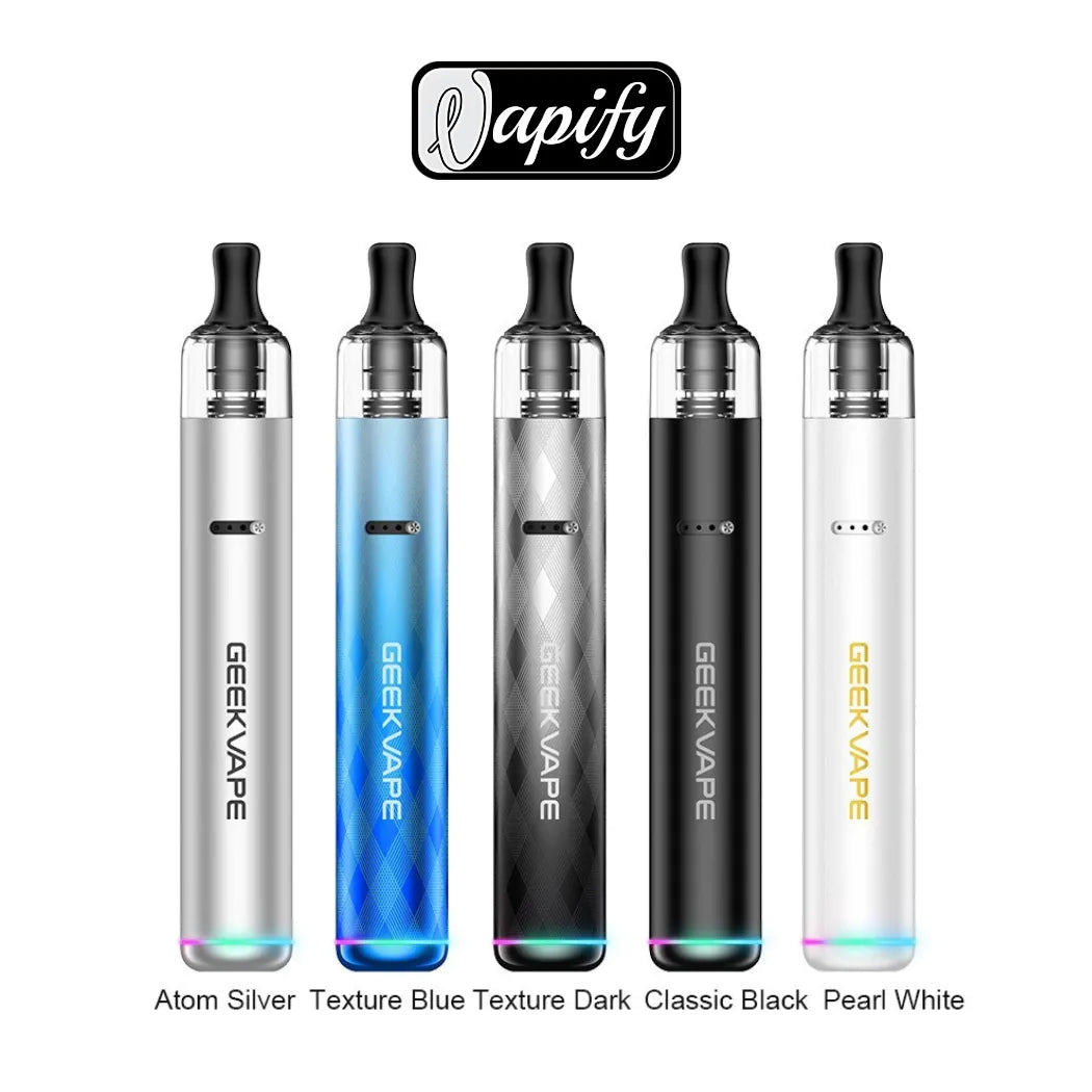 Geekvape Wenax S3 ( Stylus 3 ) 1100mAh Pod System 18W Kit in Dubai, UAE