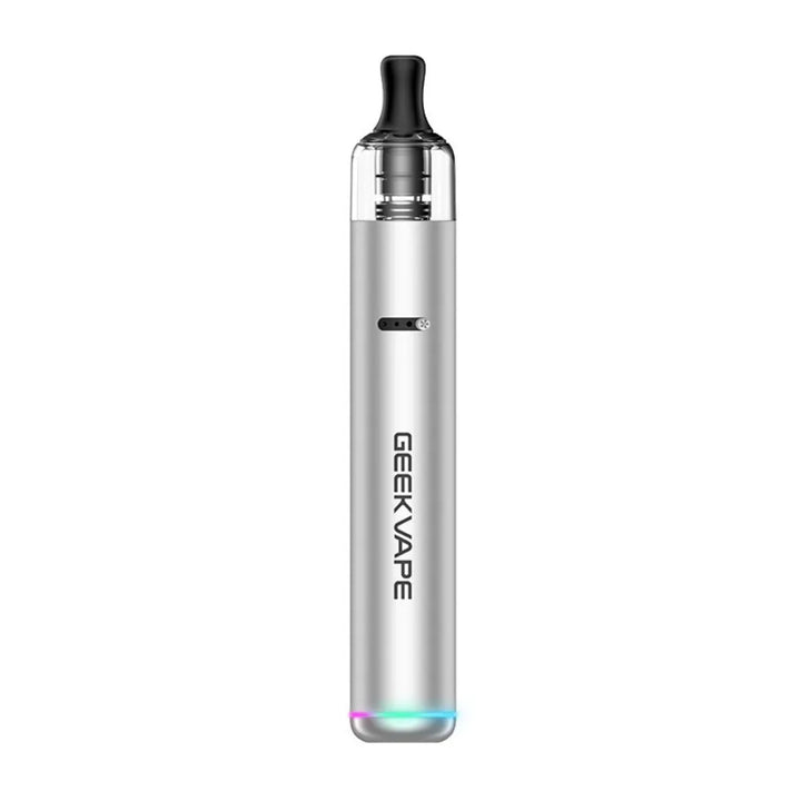 Atom Silver - Geekvape Wenax S3 ( Stylus 3 ) 1100mAh Pod System 18W Kit in Dubai, UAE