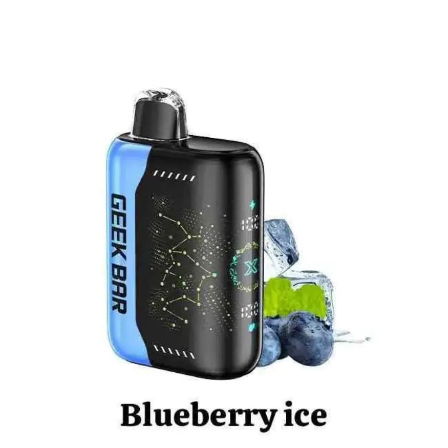 GEEK BAR PULSE 25000 Puffs - Blueberry ice