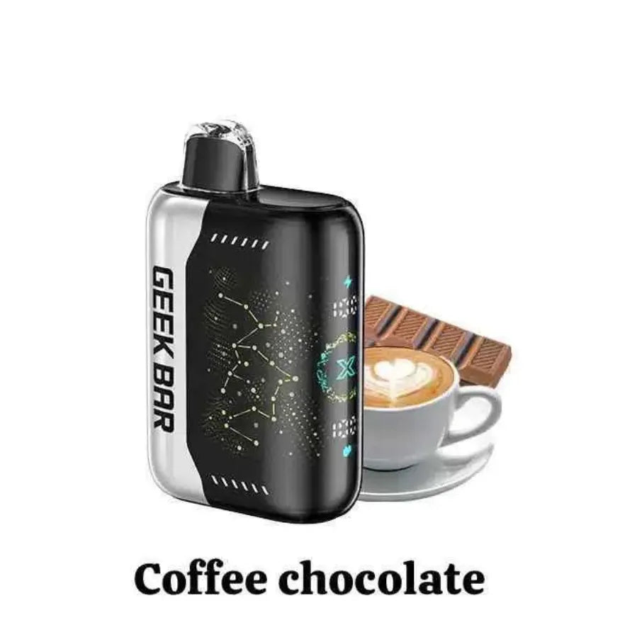 GEEK BAR PULSE 25000 Puffs - Coffee Chocolate 