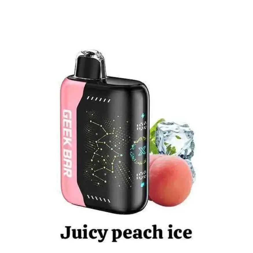 GEEK BAR PULSE 25000 Puffs - Juicy Peach Ice  