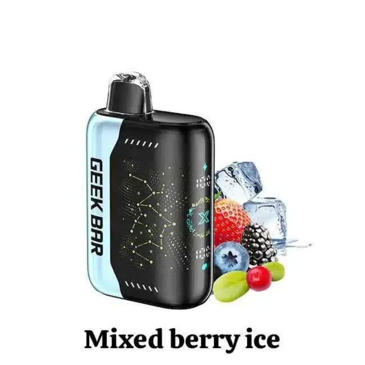 GEEK BAR PULSE 25000 Puffs - Mixed Berry ice