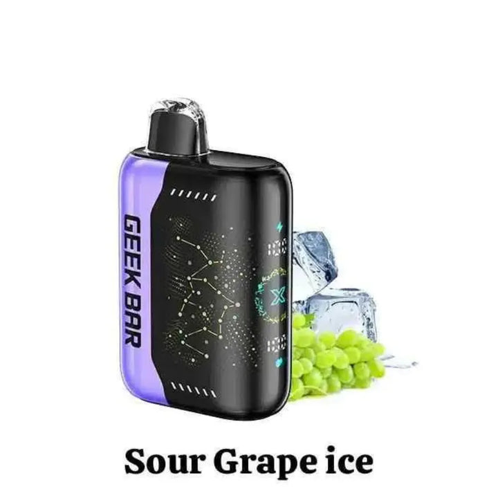 GEEK BAR PULSE 25000 Puffs - Sour Grape ice