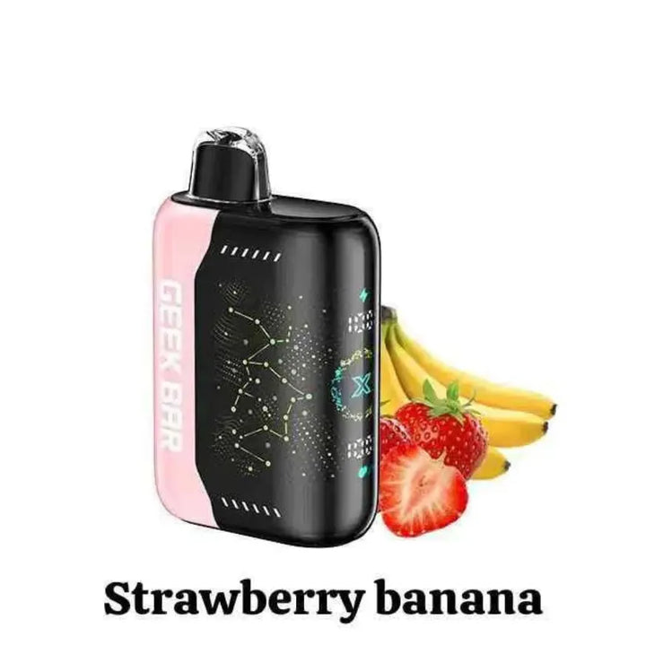 GEEK BAR PULSE 25000 Puffs - Strawberry Banana