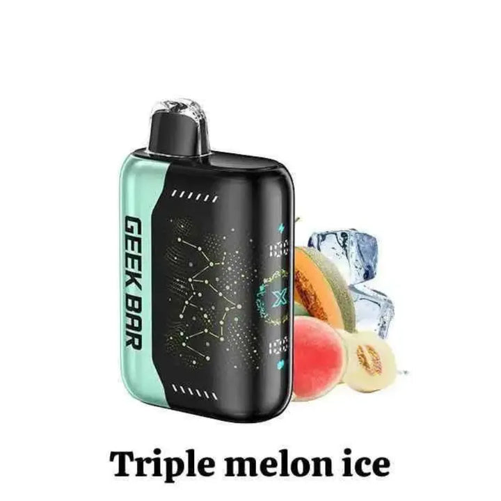 GEEK BAR PULSE 25000 Puffs - Triple Melon ice