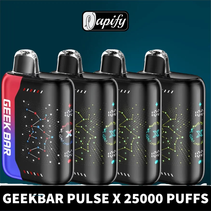 GEEK BAR PULSE 25000 Puffs Disposable Vape in Dubai, UAE