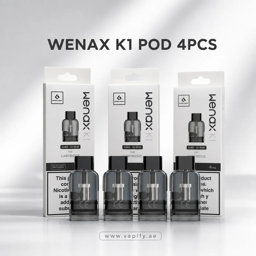 GEEK VAPE WENAX K1 REPLACEMENT PODS