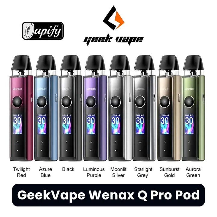 Best GEEK VAPE Wenax Q Pro Pod System 30W Vape Kit - Near me in Dubai, UAE 