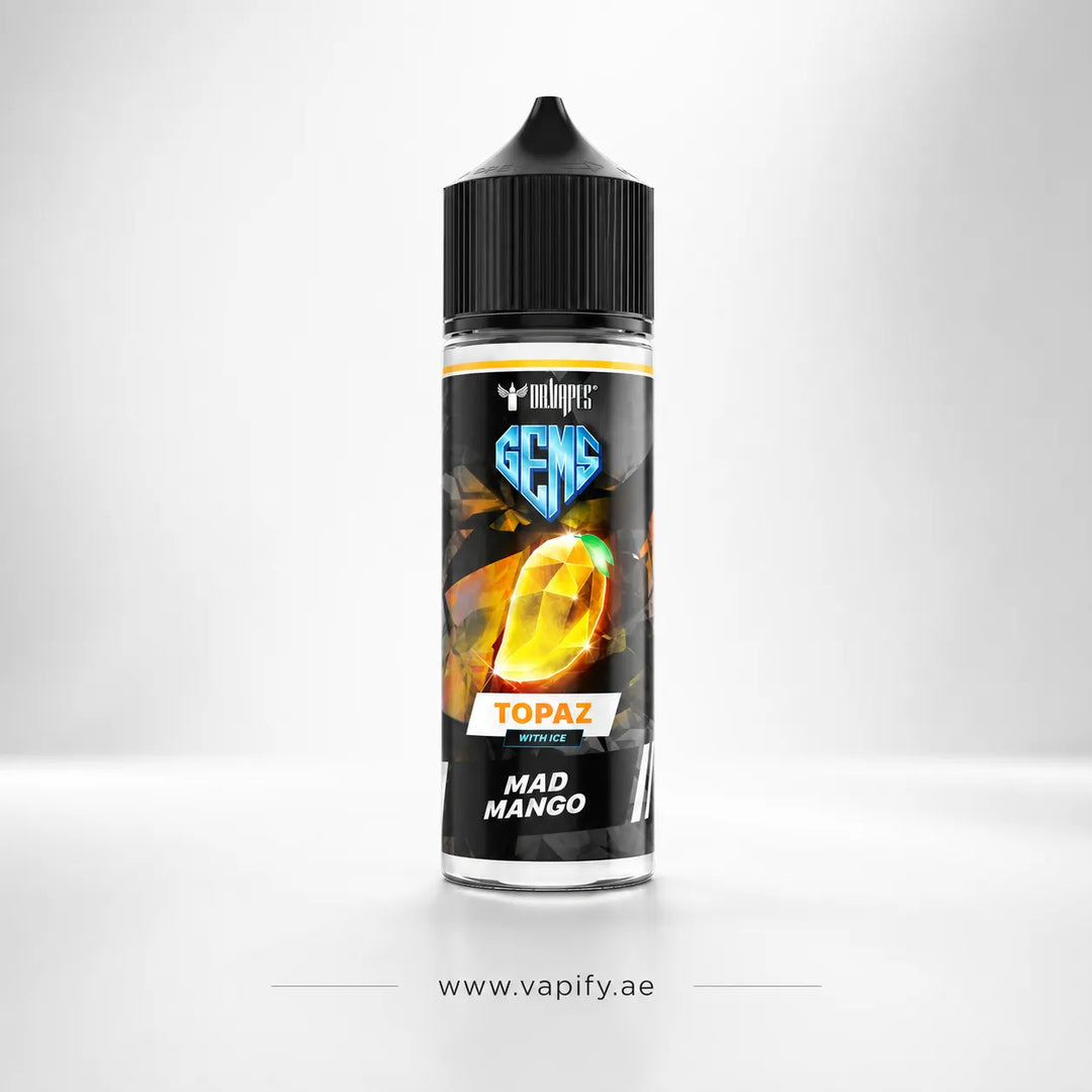 GEMS TOPAZ MAD MANGO - E Liquid by Dr Vapes