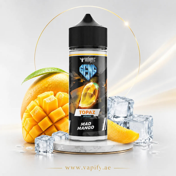 GEMS TOPAZ MAD MANGO - E Liquid by Dr Vapes