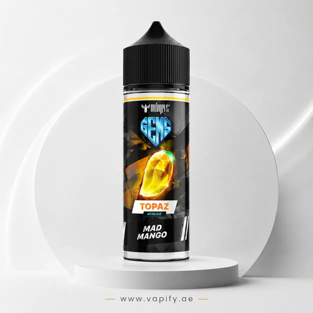 GEMS TOPAZ MAD MANGO - E Liquid by Dr Vapes